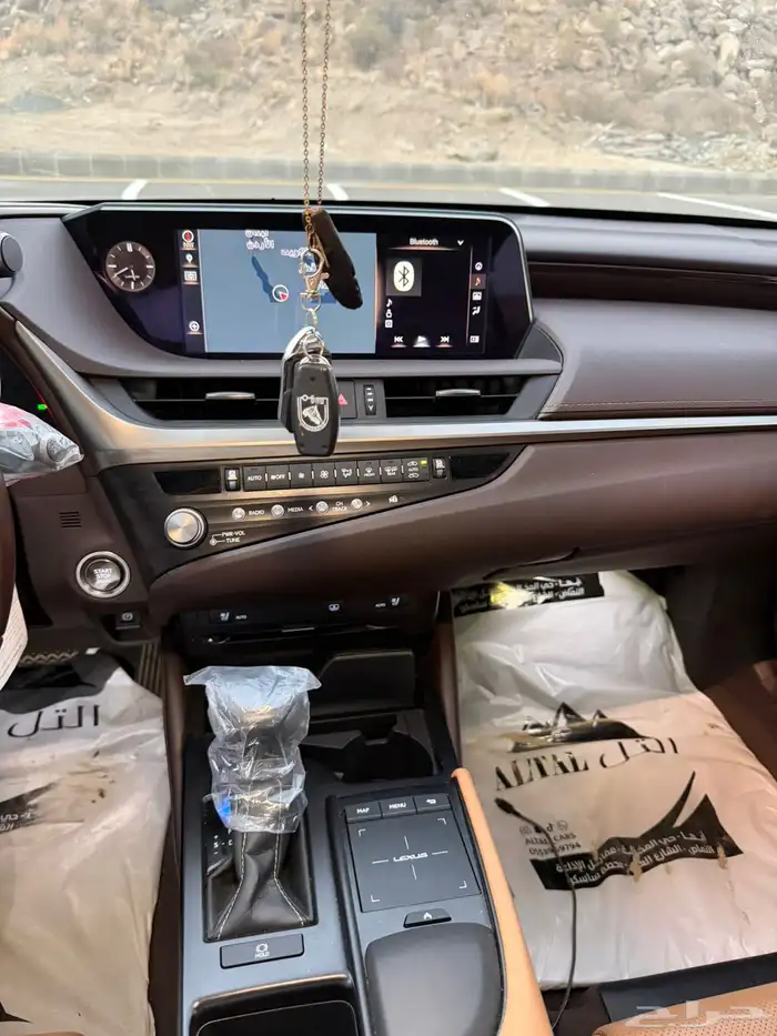 لكززس ES 2021 سعودي سته سرندل وكاله ماشي 132 6