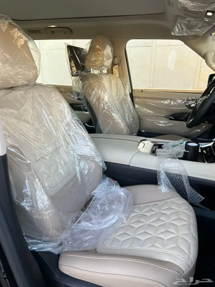 باترول 2025 اسود توين تيربو اعلى فئة 15