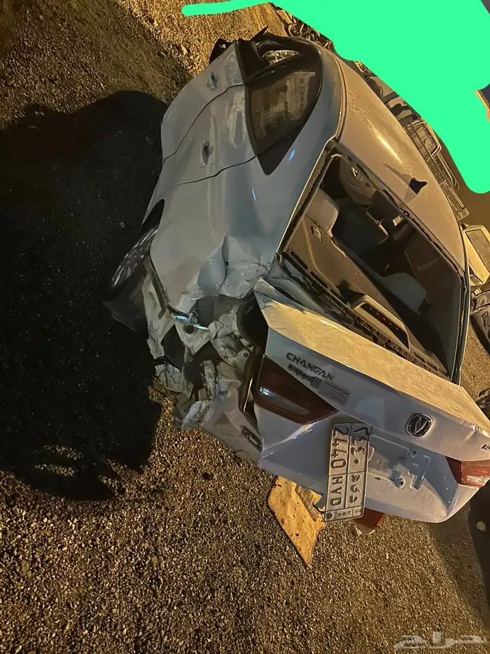 شانجان للبيع تشليح 6