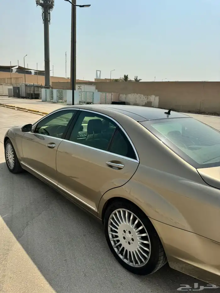 مرسيدس 2008 S 7
