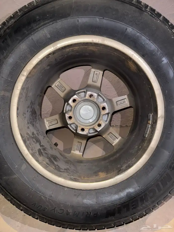 جنوط رايز يابانيه اصلية كانت راكبه على باترول 5