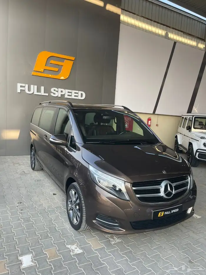 مرسيدس V250 موديل 2016 Juffali 0