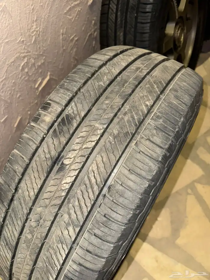 جنوط رايز يابانيه اصلية كانت راكبه على باترول 4