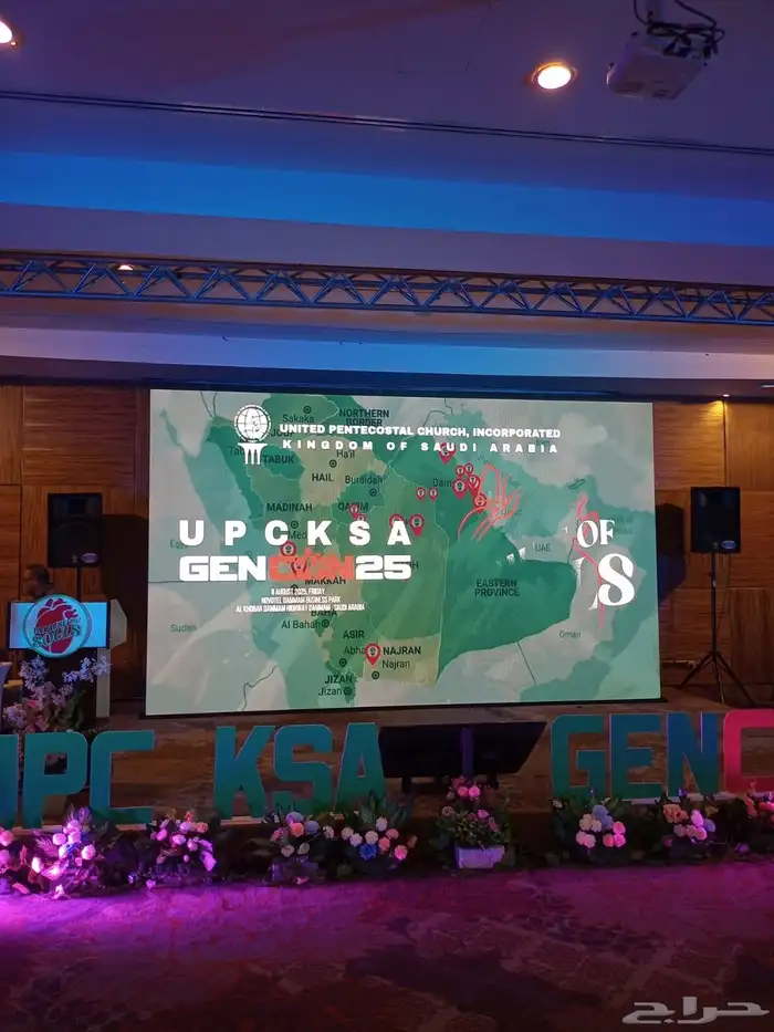 شاشات LED للإيجار الخبر 2