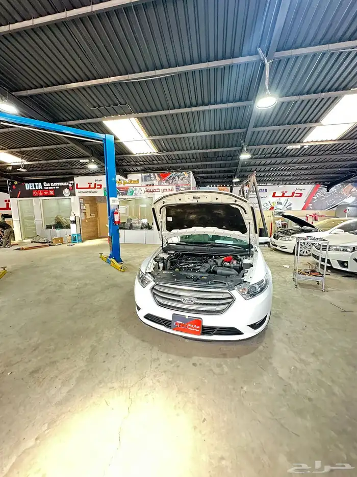 تغيير طرمبة ماء فورد اكسبلور 500 ريال مع الضمان على الشغل 9