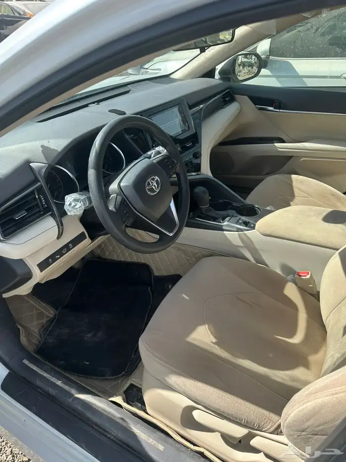 تشليح كامري حديث من موديل 2018 الي 2025 23