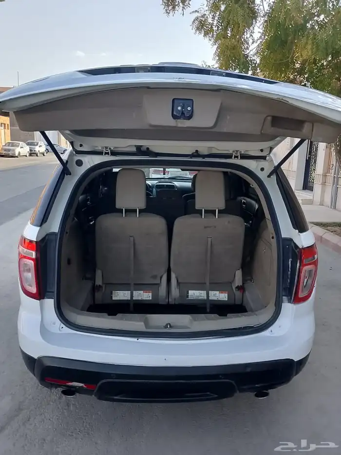 فورد اكسبلورر 2014 سوم 19500 ريال 9