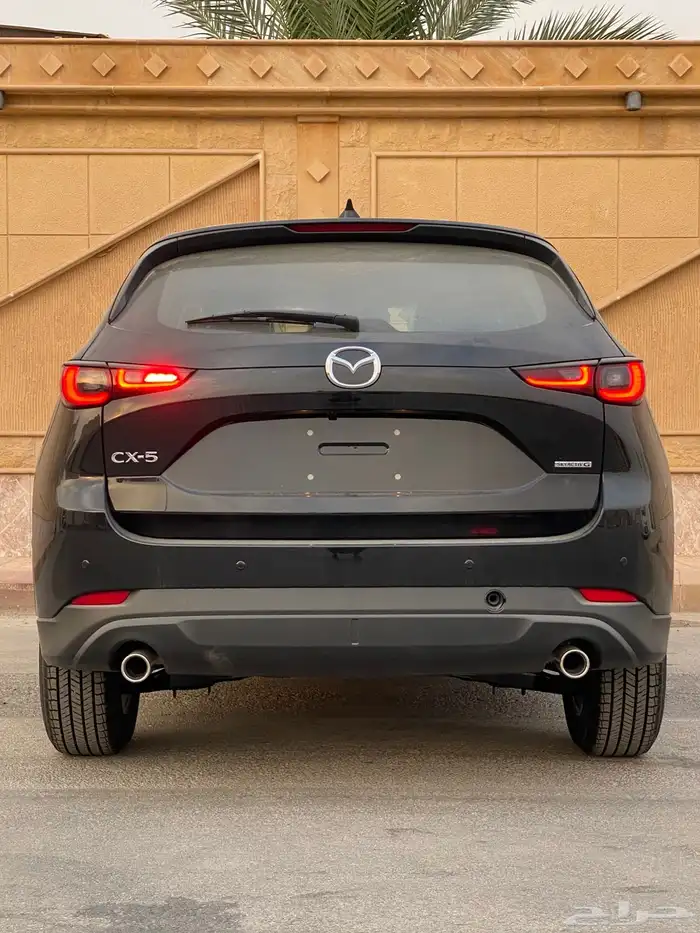 مازدا CX5 نص فل ( اصفار) 2025 6