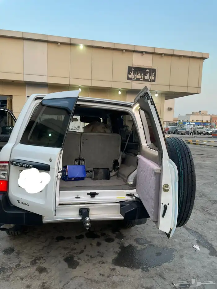 جيب نيسان 2002 3