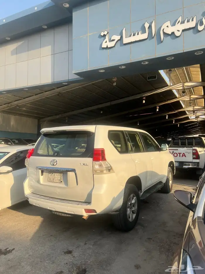 برادو 2011 ممشى  قليل 4