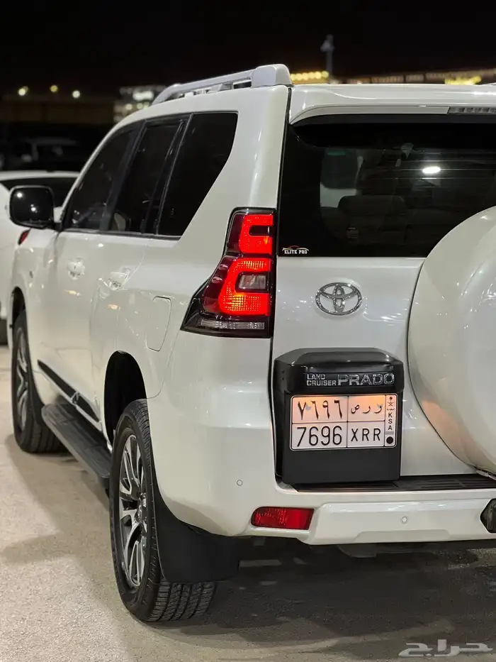 برادو TXL بنزين V6 محركات وبدي وكاله 2