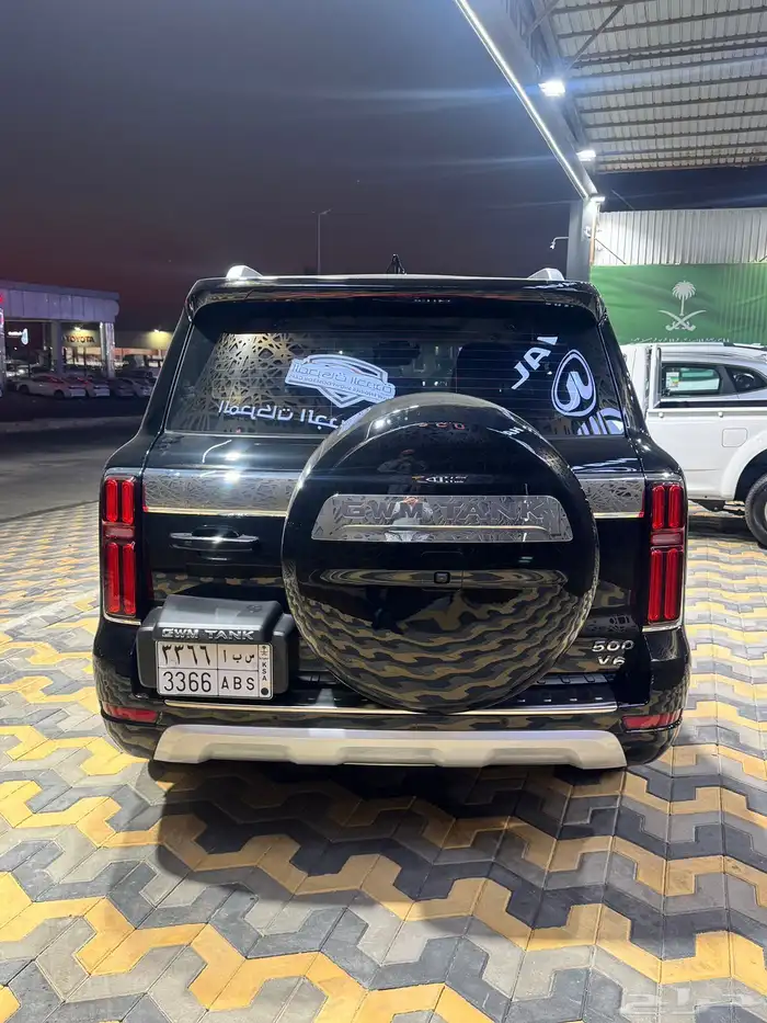 تانك 500 فل كامل 2026 مستعمل 3