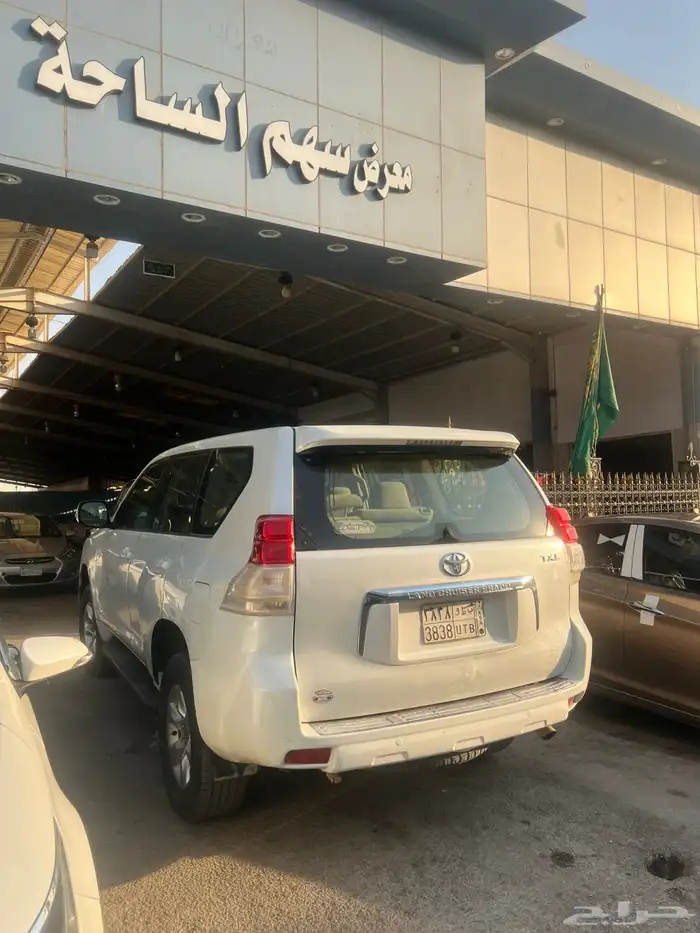 برادو 2011 ممشى  قليل 2