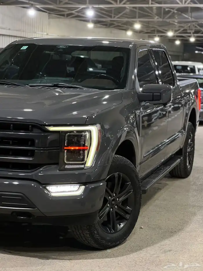 فورد F150 لاريت 8 سلندر دبل محركات وبدي وكاله ( تم البيع ) 10