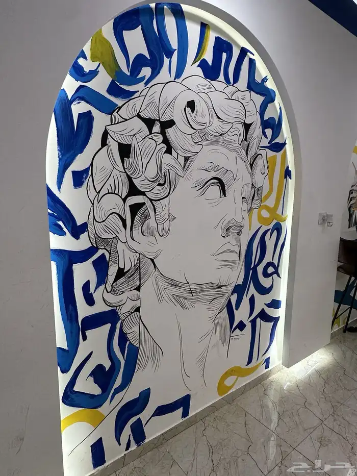 رسام وفنان 5