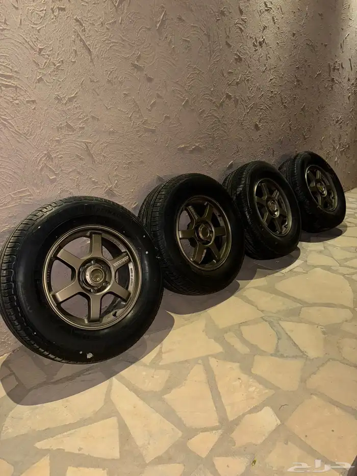 جنوط رايز يابانيه اصلية كانت راكبه على باترول 3