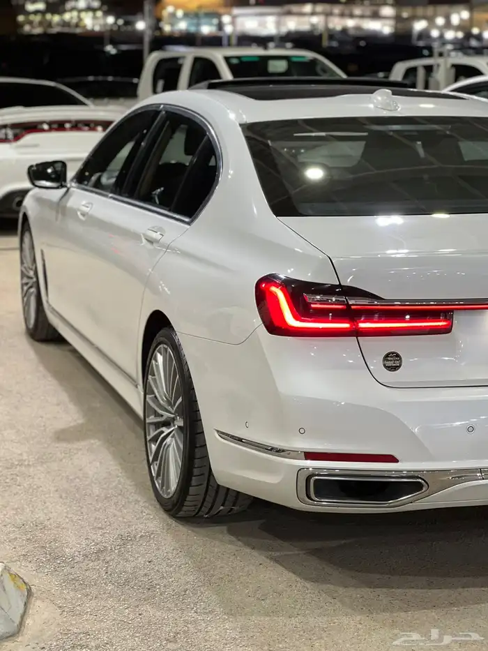 بي إم دبليو BMW فل 730 محركات وبدي وكاله 1