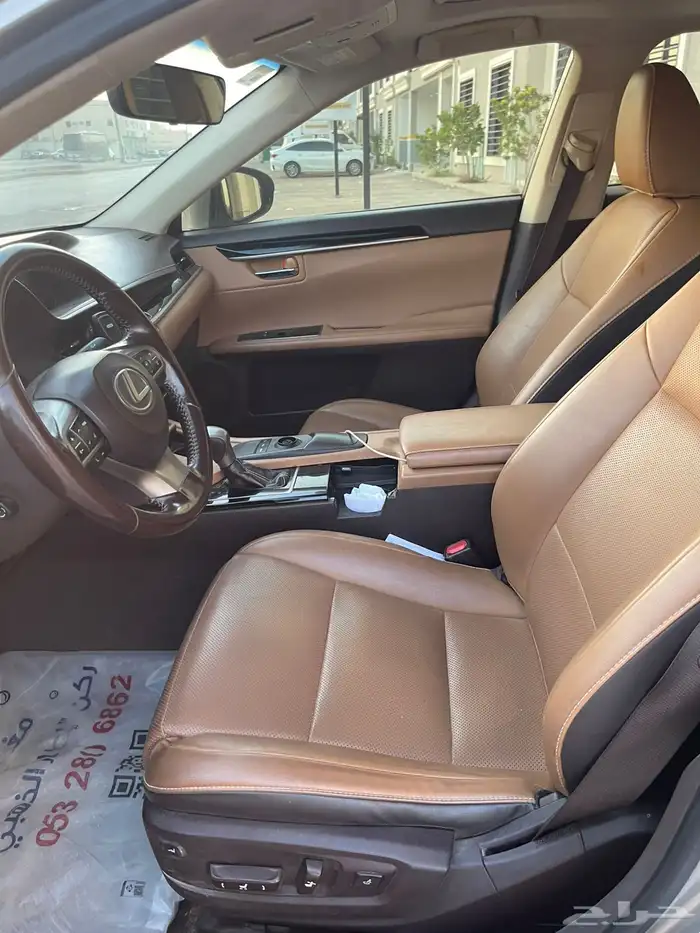 لكزس 2018 ES 350 8
