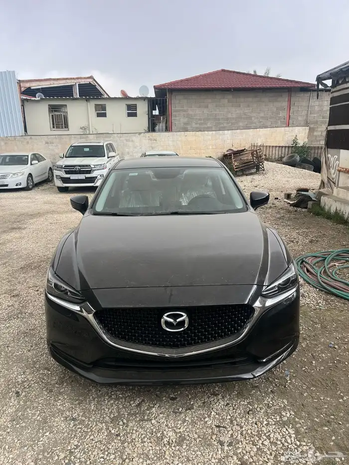 مازدا 2025 نص فل سعودي 1