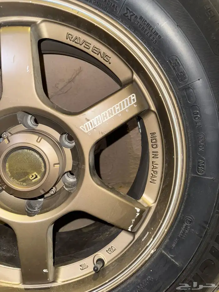 جنوط رايز يابانيه اصلية كانت راكبه على باترول 0