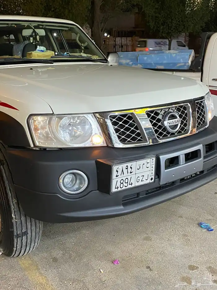 ترهيم تيسان قطع نيسان فتك 8