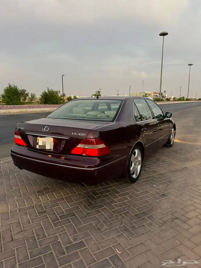 لكزس LS430 سعودي 2005 3