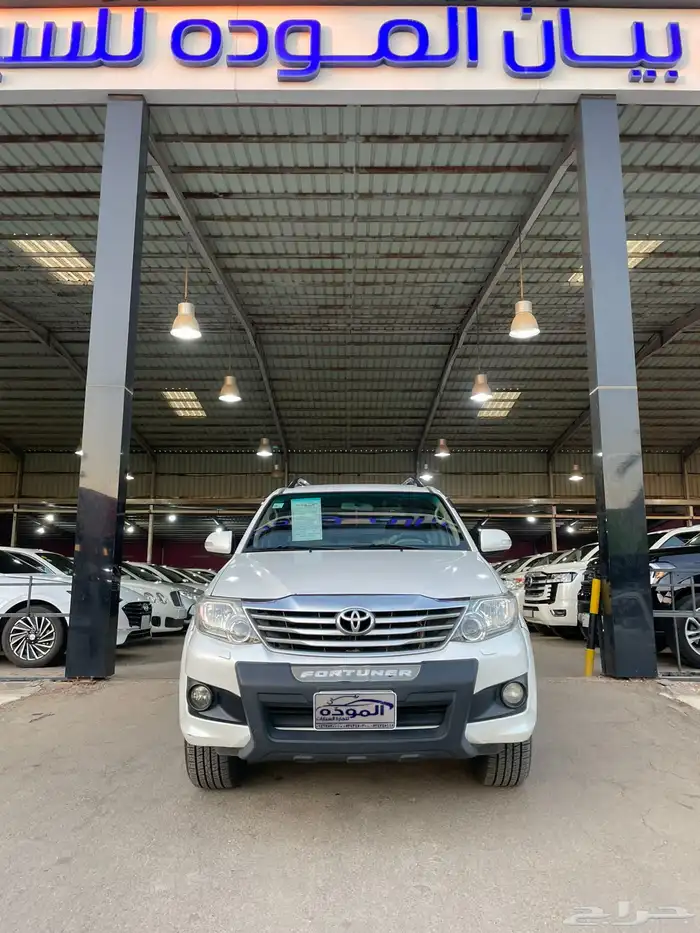 فورتشنر 2013 دبل V6 1