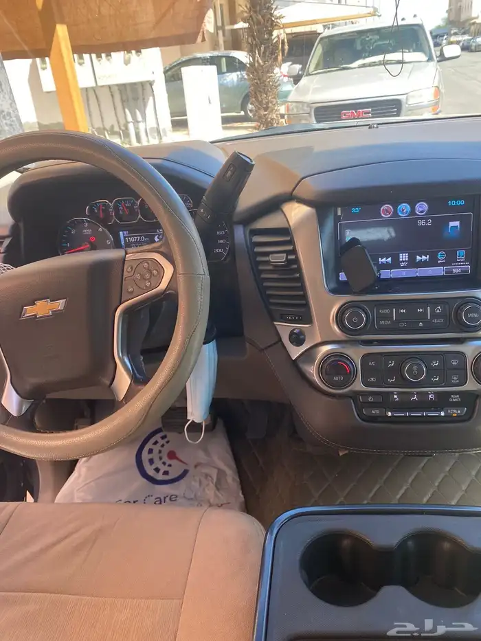 شيفروليه تاهو 2019 طويل نظيف جدا  مالك 1 16