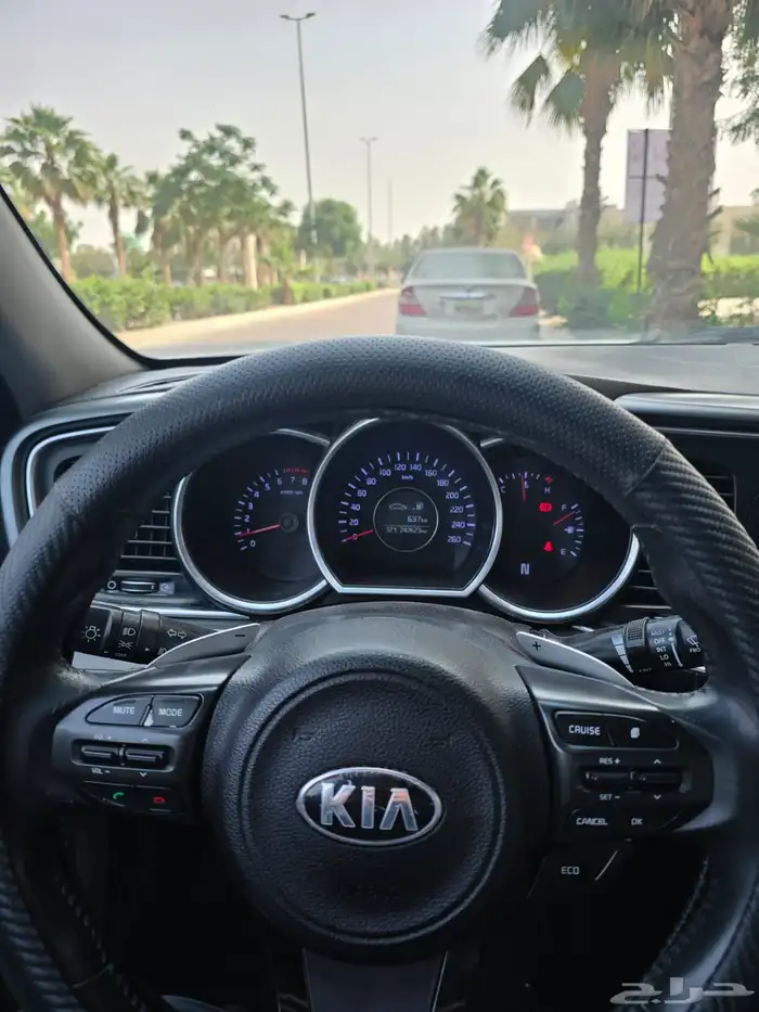 كيا اوبتيما 2014 6