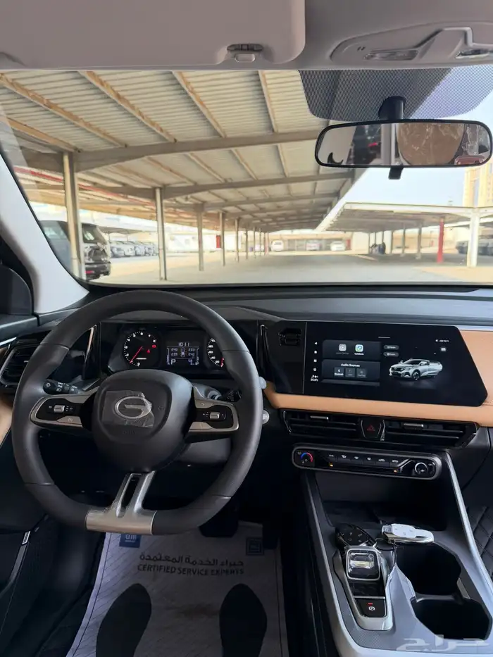 جي ايه سي GAC GS3 2026 امزوم 4