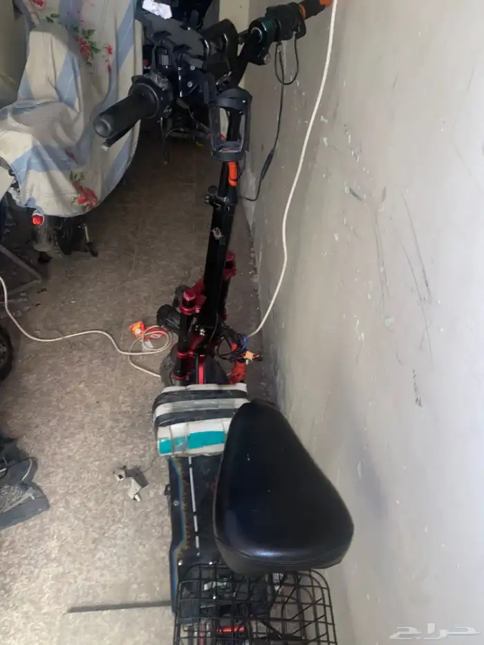 اسكوتر الوحش 4