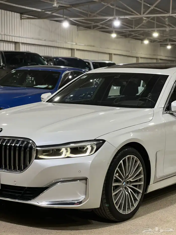 بي إم دبليو BMW فل 730 محركات وبدي وكاله 8