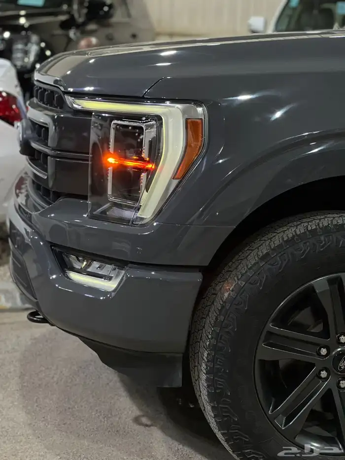 فورد F150 لاريت 8 سلندر دبل محركات وبدي وكاله ( تم البيع ) 6