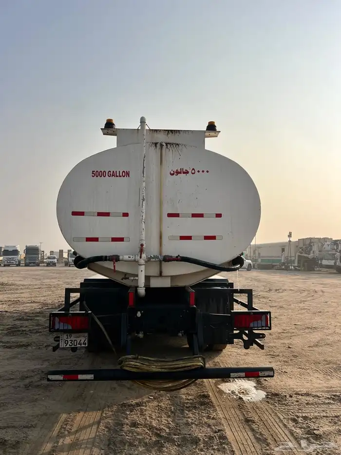 شاحنه مان تنكر مياه 2