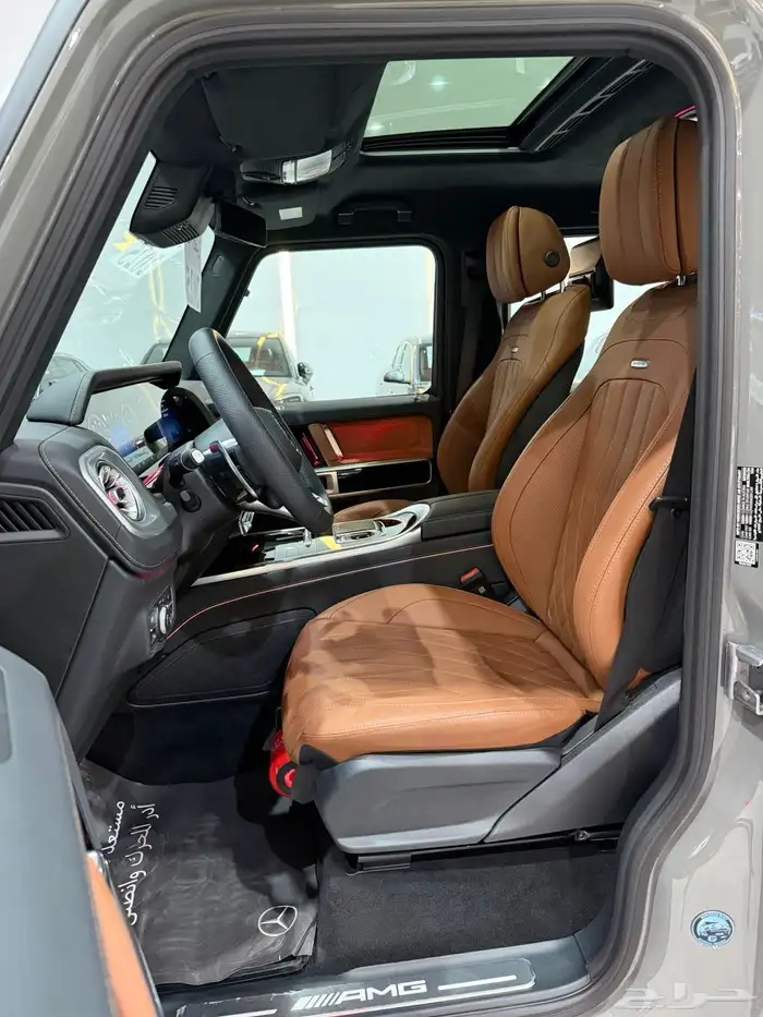 مرسيدس G63 فل اوبشن جديد 2025 11