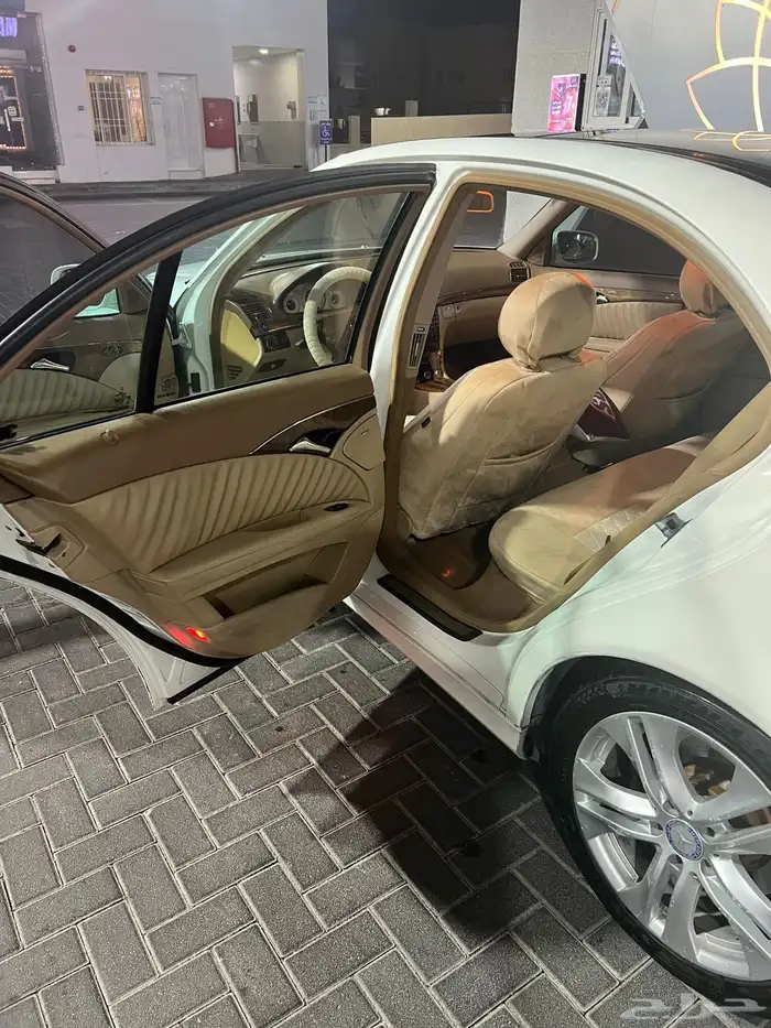 مرسيدس E230 افنجارد فل بانوراما 2007 6