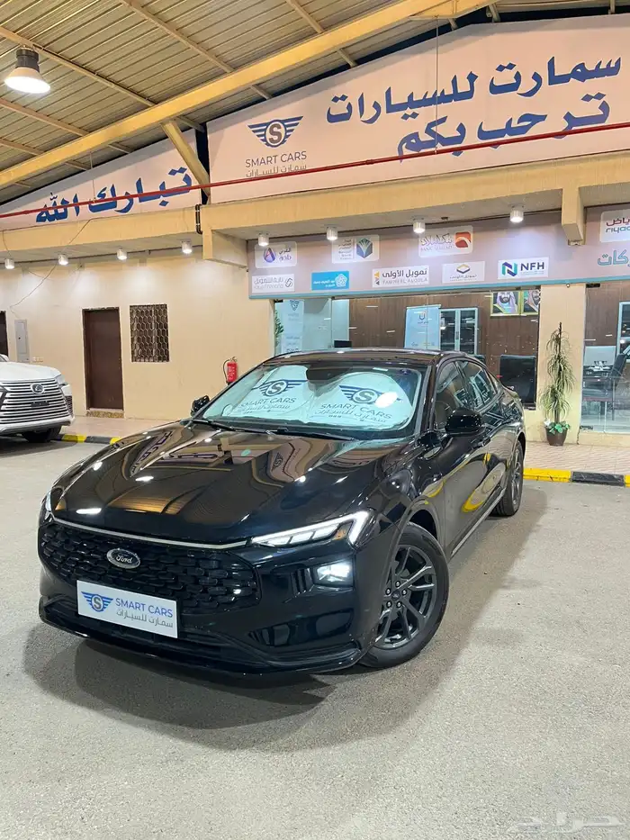 فورد تورس امبيانتي بنزين موديل 2026 1