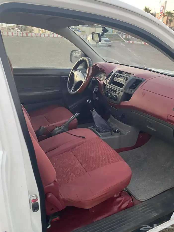 هايلوكس 2012 غماره 13