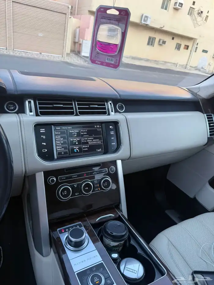 رنج روفر فوج اوتوبيوغرافي 2014 21