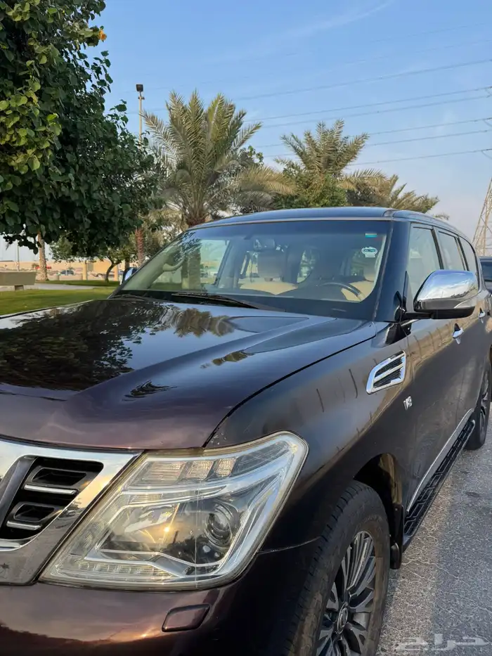 باترول عنابي 2014 2