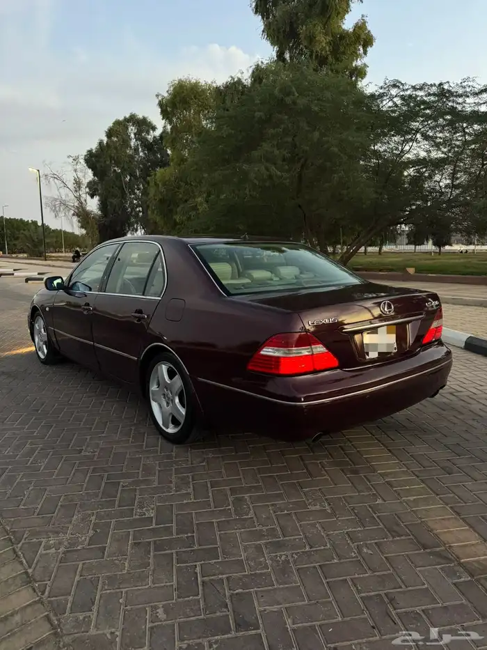لكزس LS430 سعودي 2005 4