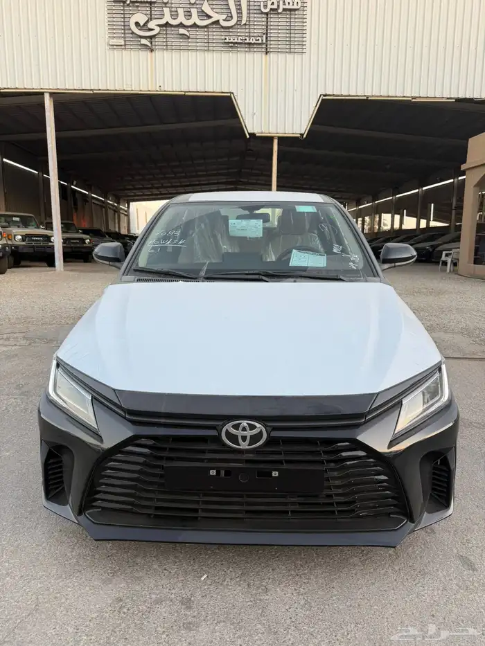 تويوتا يارس 2026 Y استاندر سعودي جديد اقل سعر 59000 2
