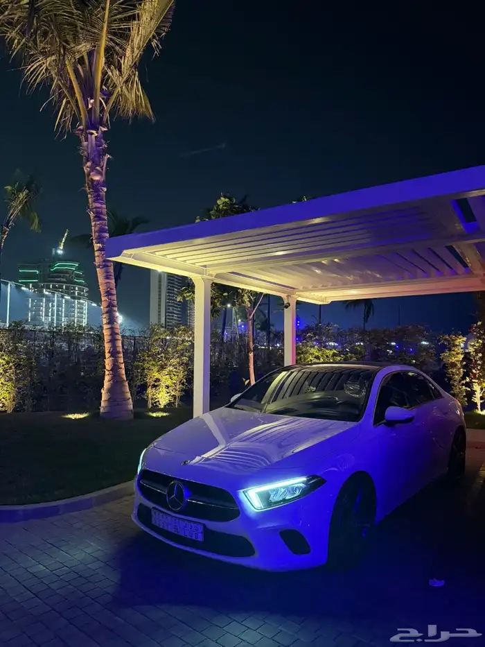 مرسيدس A200 موديل 2021 جفالي 0