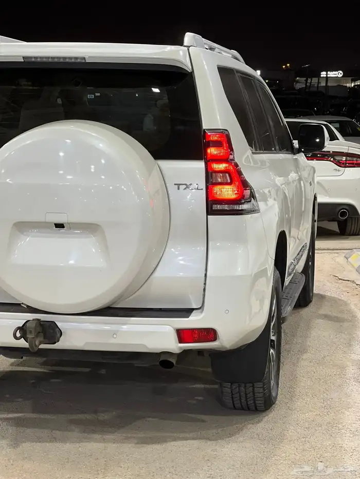 برادو TXL بنزين V6 محركات وبدي وكاله 4