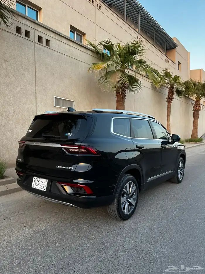 جيلي اوكافانجو سعودي 2022 نظيف 5