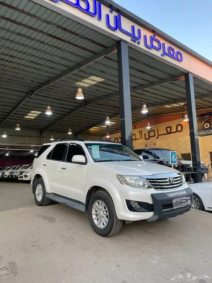 فورتشنر 2013 دبل V6 2