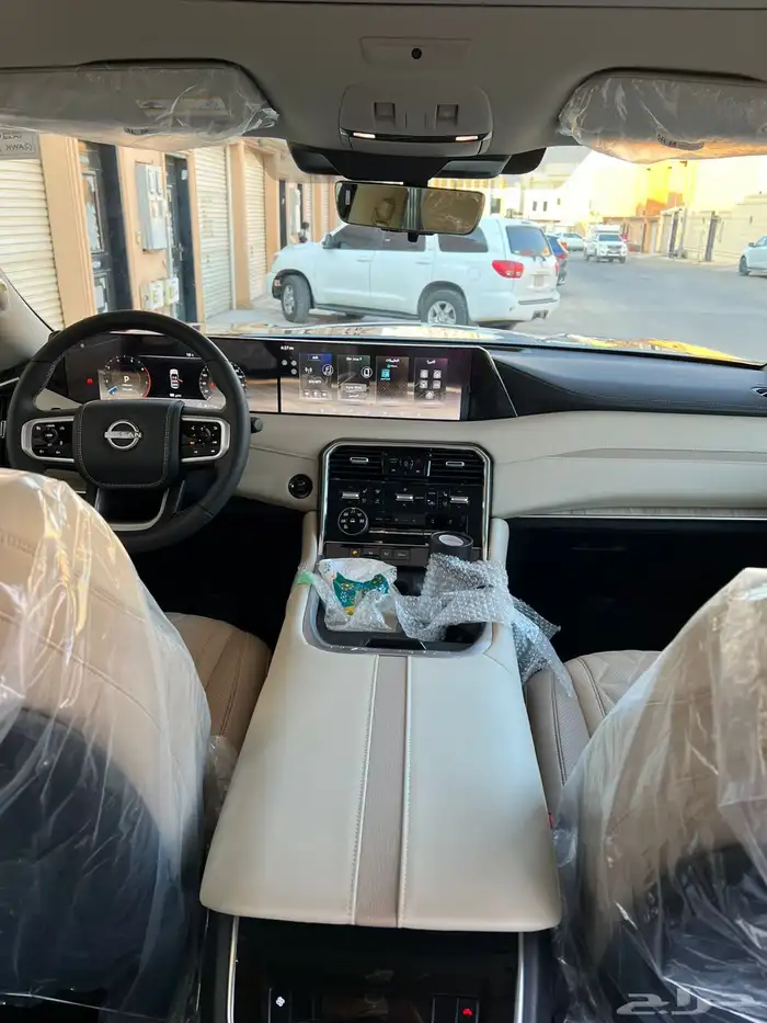 باترول 2025 اسود توين تيربو اعلى فئة 11