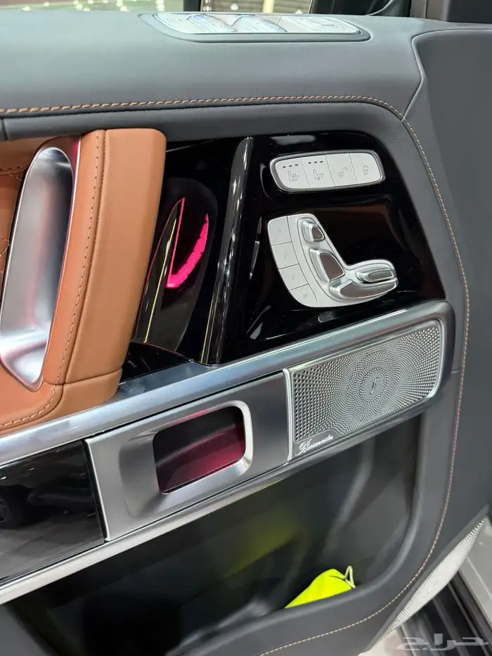 مرسيدس G63 فل اوبشن جديد 2025 14