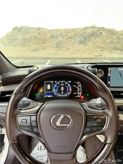 لكززس ES 2021 سعودي سته سرندل وكاله ماشي 132 index