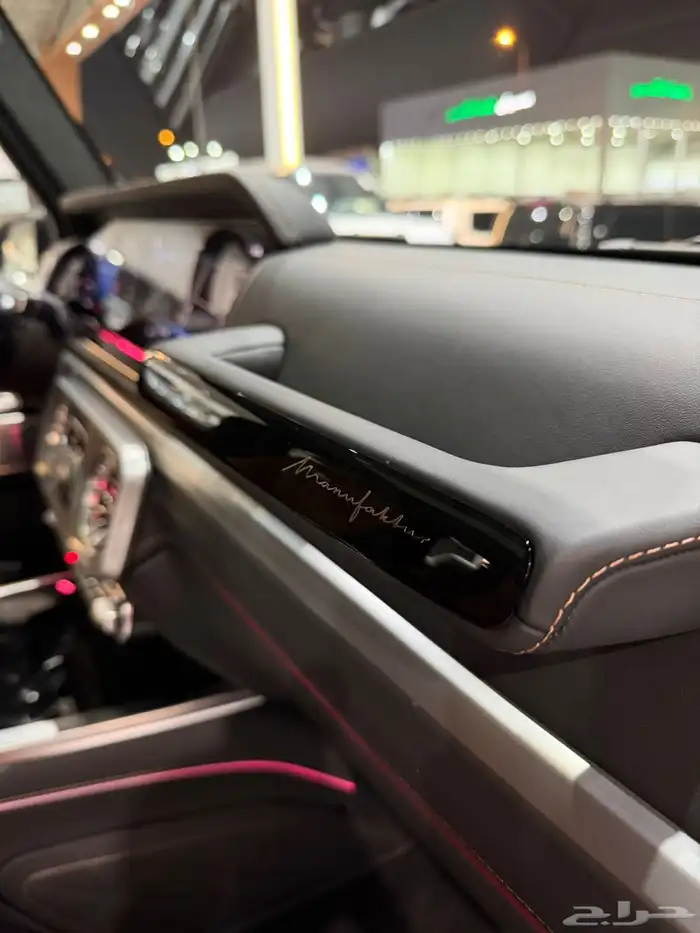 مرسيدس G63 فل اوبشن جديد 2025 13